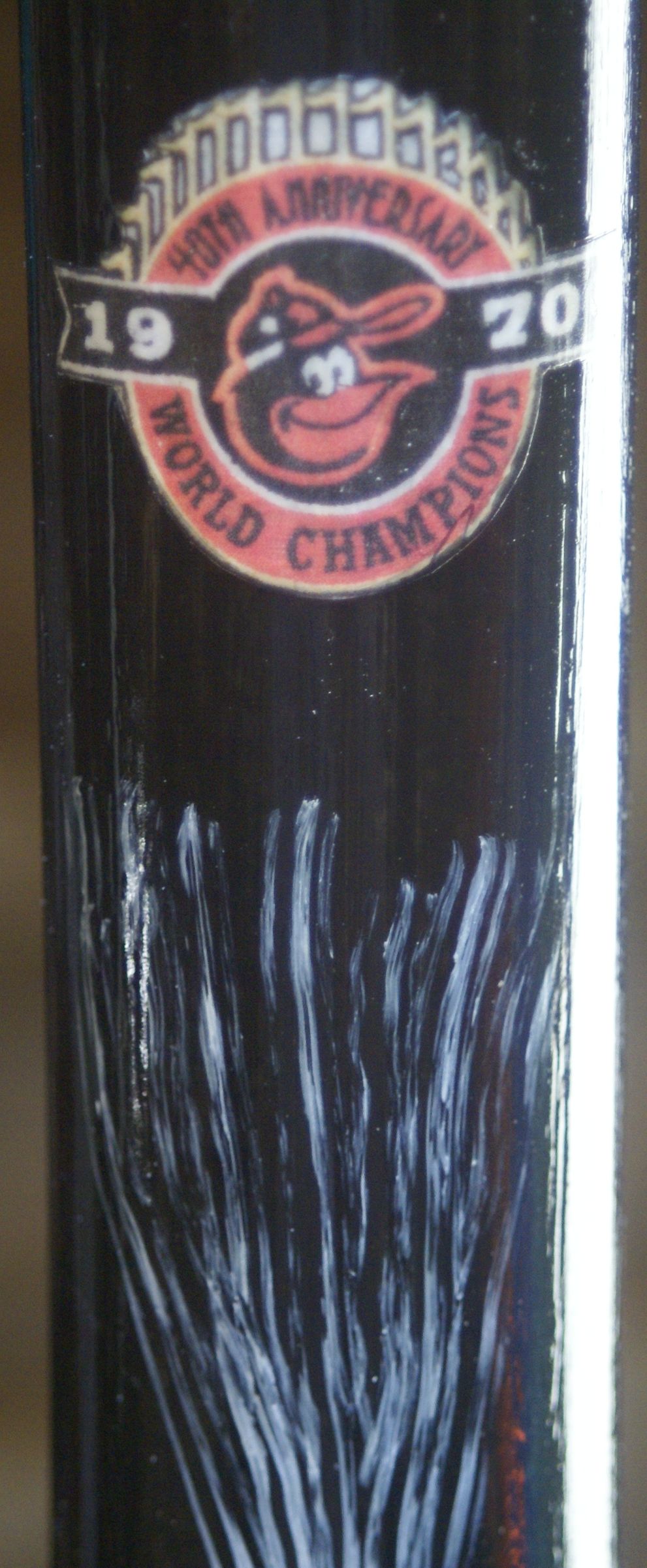 Baltimore Orioles - 1970 World Series Champions (White) - Orioles - Sticker